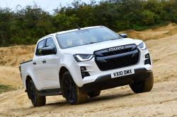 Isuzu D-Max 2022 front