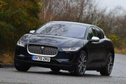 Jaguar I-Pace 2022 front cornering