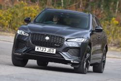 Jaguar F-Pace front cornering