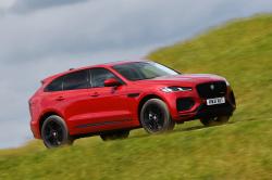 Jaguar F-Pace 2021 front pan