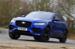 Jaguar F-Pace front