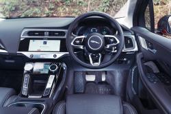 Jaguar I-Pace dashboard