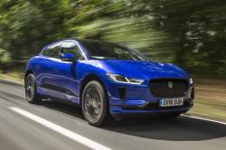 Jaguar I-Pace front