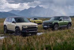 Jeep SUVs render