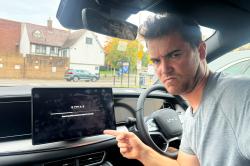 Jonty angry with BYD Sealion 7's OTS update