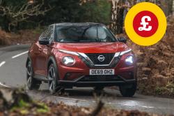 Nissan Juke with Target Price logo