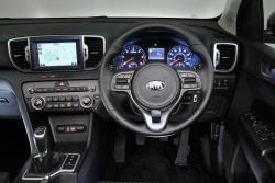 Used Kia Sportage 2016-2021 steering wheel
