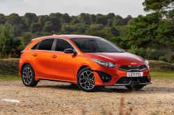 Kia Ceed front right static