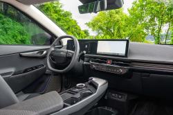 Kia EV6 facelift interior dashboard