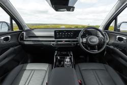 Kia Sorento dashboard
