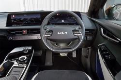 Kia EV6 dashboard
