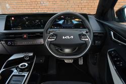 Kia EV6 interior dashboard