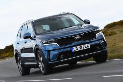 Used Kia Sorento 2020-present front