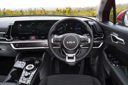 Kia Sportage dashboard