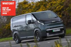 Kia PV5 What Car? Van of the Year