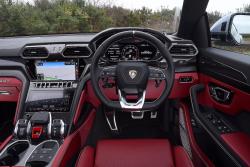 Lamborghini Urus interior dashboard