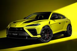 Lamborghini Urus SE Performante front static