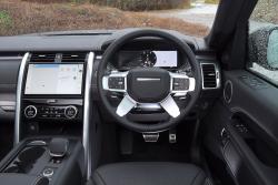 Land Rover Discovery interior dashboard