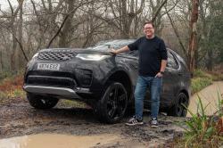 Darren with Land Rover Discovery