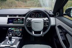 Range Rover Evoque interior dashboard