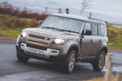 Land Rover Defender 2022 front left tracking