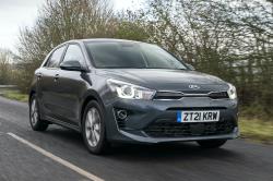 Kia Rio 2022 front right tracking