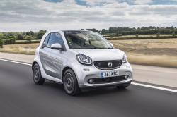 Smart EQ Fortwo 2021 front right tracking