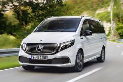 Mercedes EQV 2021 front tracking