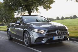 Mercedes A-Class Saloon 2020 front tracking