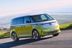 Large Electric Car of the Year 2023 - Volkswagen ID Buzz front