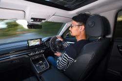 Lawrence Cheung test driving Honda CR-V