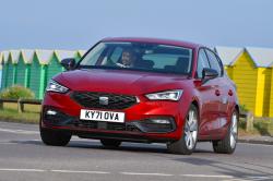 Seat Leon front 3/4