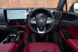 Lexus NX interior dashboard