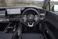 Lexus RX interior dashboard