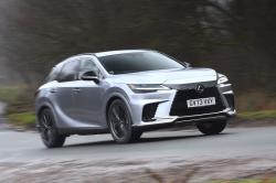 Lexus RX front right driving