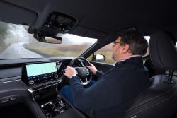 Lexus RX test drive
