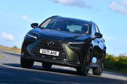 Used Lexus NX 2021-present front cornering