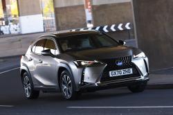 Lexus UX300e 2021 front