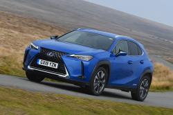 Lexus UX 250h front