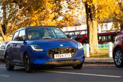 Driving the Swift in town