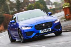 LT Jaguar XE nose