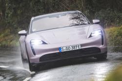 2021 Porsche Taycan RWD hero