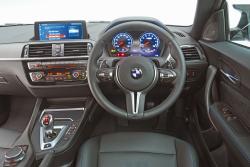 BMW M2 interior