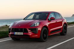 Porsche Macan GTS front