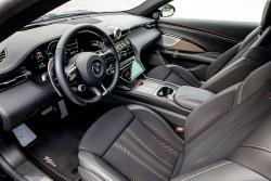 Maserati GranTurismo Folgore dashboard