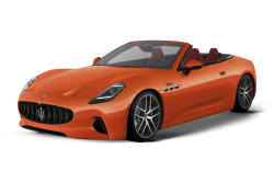 New Maserati GranCabrio