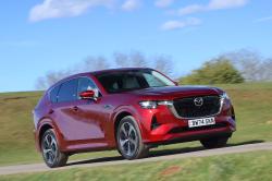Mazda CX-60 front right driving