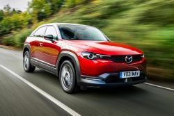 Mazda MX-30 2021 front tracking