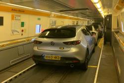 Channel Tunnel mazda 3