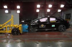 Merc EQE Safety Award 